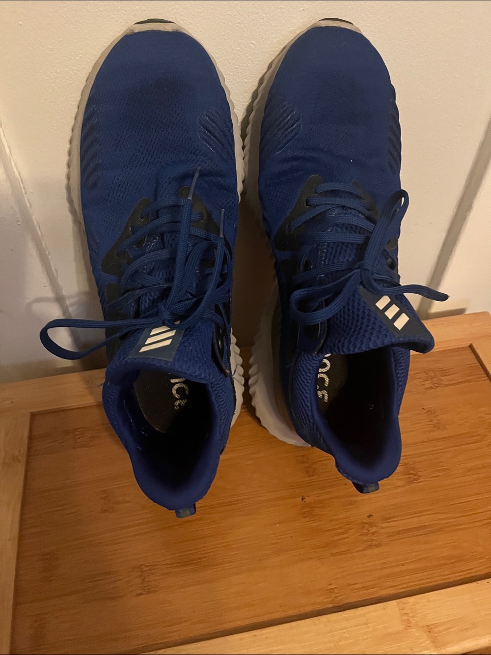 Blue Adidas Athletic Running Sneakers - Picture 2 of 6